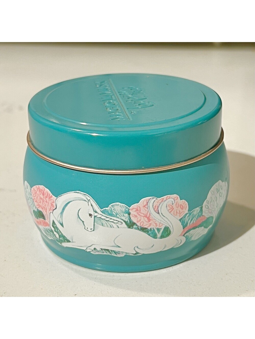Magical Musk by toujours moi Fragrance Candle Made in USA Unicorn Vintage Unused